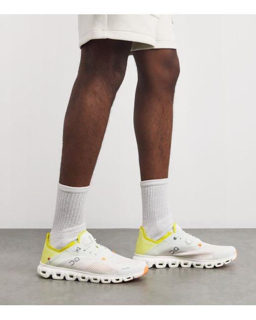 On Shoes White Cloud 6 Coast Trainers for men