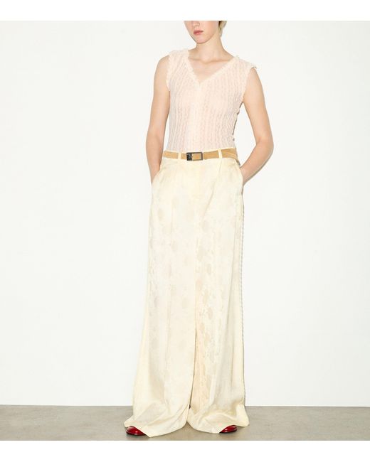 MAX&Co. Natural Lace Tank Top