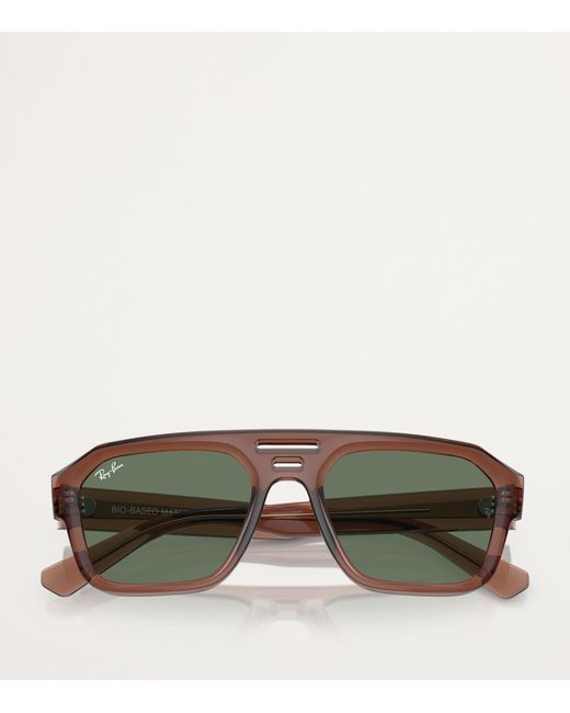 Ray-Ban Green Acetate 0Rb4397 Sunglasses