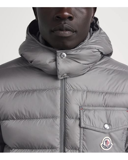 Moncler Gray Down Verith Jacket for men