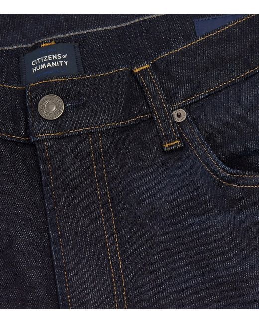 Citizens of Humanity Blue London Tapered Slim Jeans for men