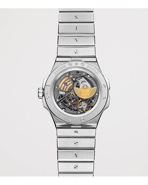 Chopard Metallic Titanium Alpine Eagle Xp Tt Watch