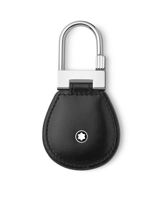 Montblanc Black Meisterstück Key Fob