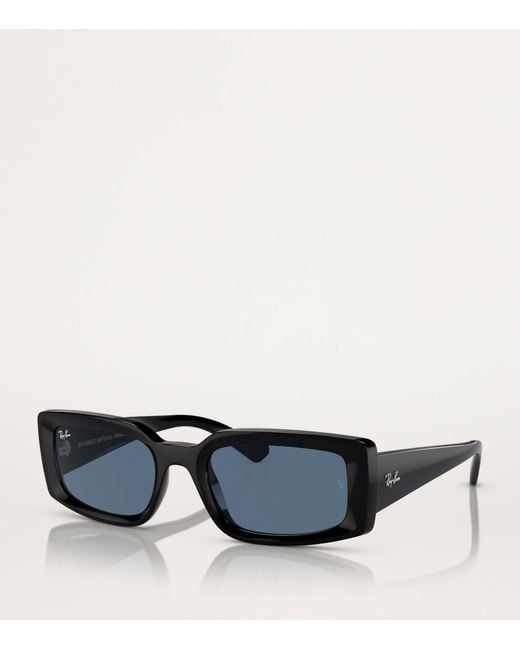 Ray-Ban Blue Bio-Based Rb4395 Kiliane Sunglasses