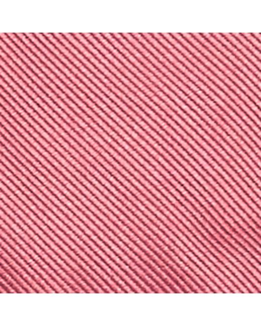 Isaia Pink Silk Woven Tie for men