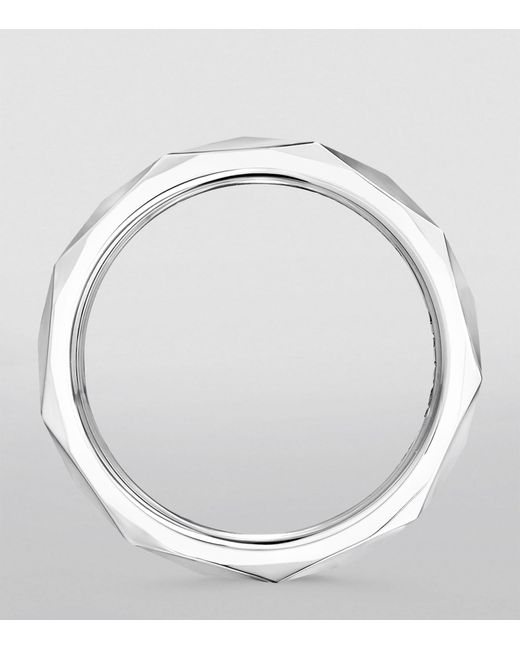 Graff White Gold Laurence Signature Band (2.3mm)