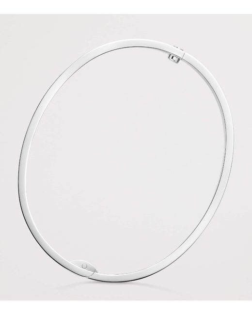 Cartier White And Diamond Love Bracelet