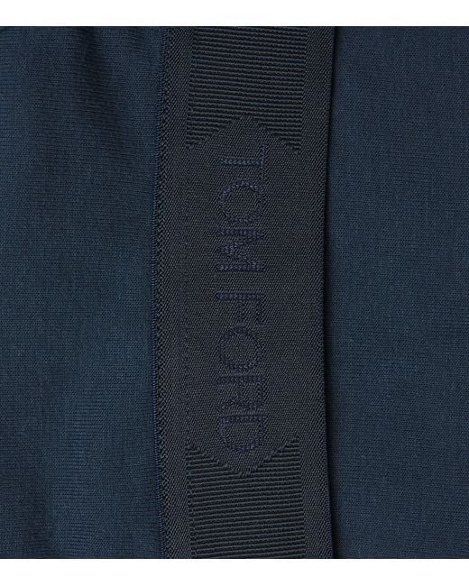 Tom Ford Blue Stretch-Cotton Logo Boxers for men