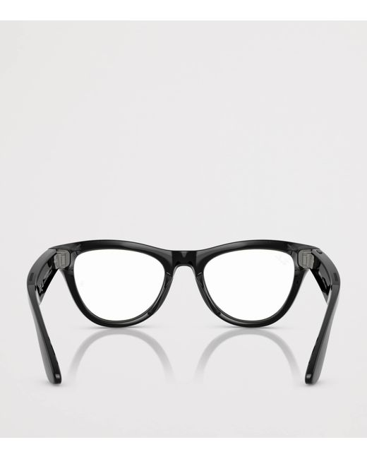 Ray-Ban Black X Meta Skyler Sunglasses