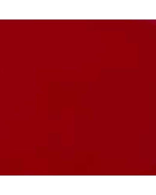 Miu Miu Red Leather Logo Hair Clip