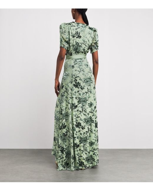 green alice and olivia dress + Tiana Maxi in Calibrate Fulfilment - Out of Stock