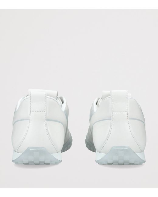 Givenchy White Leather Glide Sneakers for men