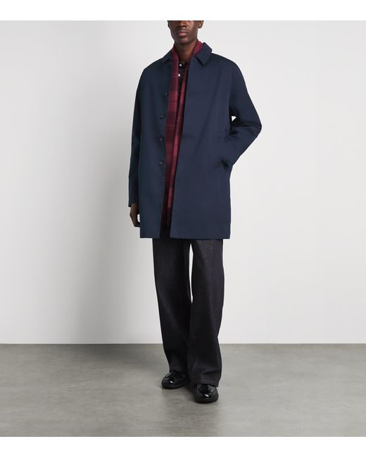 Barbour Blue Waterproof Lorden Jacket for men