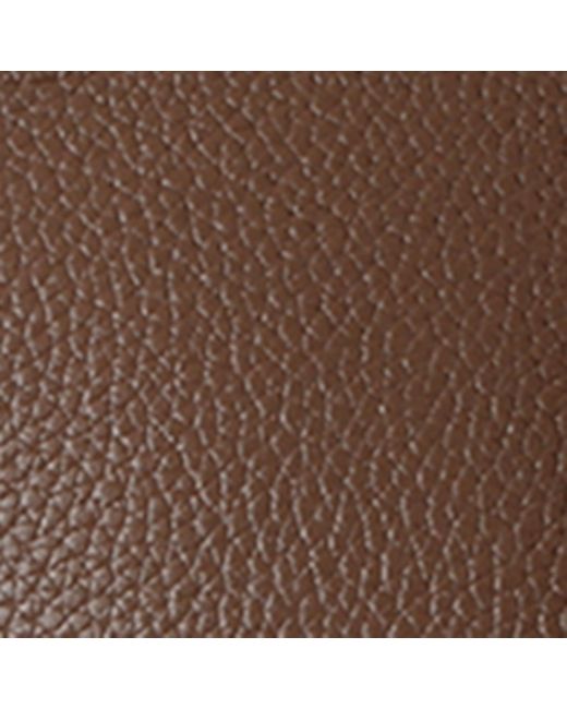 Roger Vivier Brown Mini Leather Viv' Choc Tote Bag