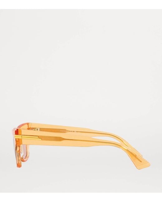 Bottega Veneta Pink Acetate 06J000306 Sunglasses