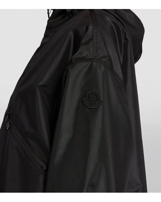 Moncler Black Marmace Hooded Jacket