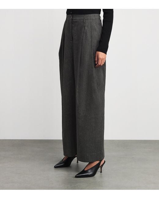 Herskind Gray Bowie Relaxed Trousers