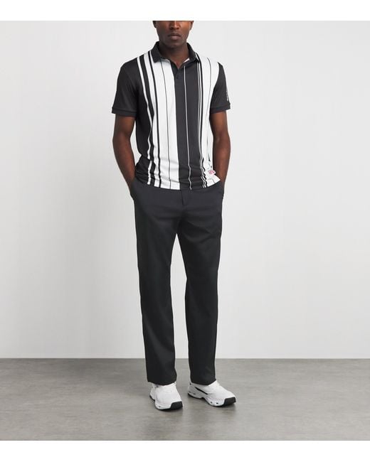 J.Lindeberg Blue 30Y Devyn Golf Trousers for men