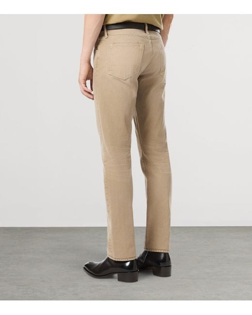 Tom Ford Natural Straight Jeans for men