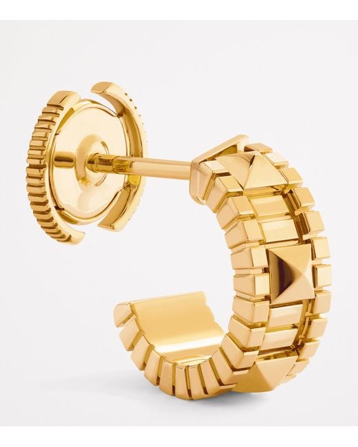 Marli New York Metallic Mini Life Hoop Earrings