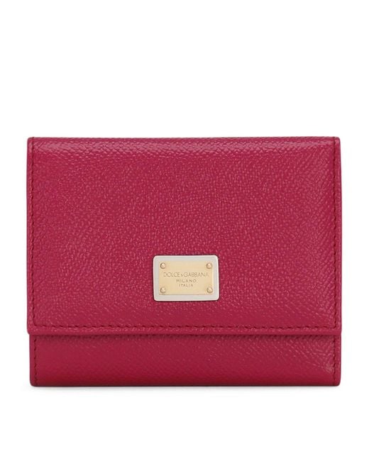 Dolce & Gabbana Red Wallets