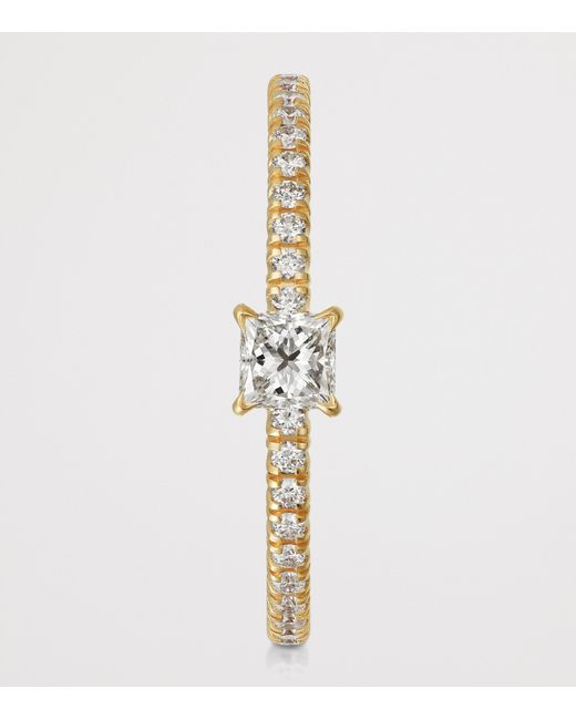 Cartier Metallic And Diamond Étincelle De Ring