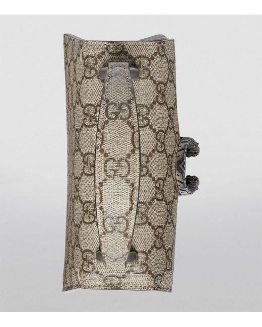 Gucci Metallic Mini Dionysus Top-handle Bag