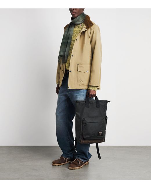 Barbour Natural Waterproof Modern Bedale Jacket for men