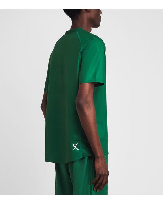 Pulco Studios Green Aircon Playing T-Shirt for men
