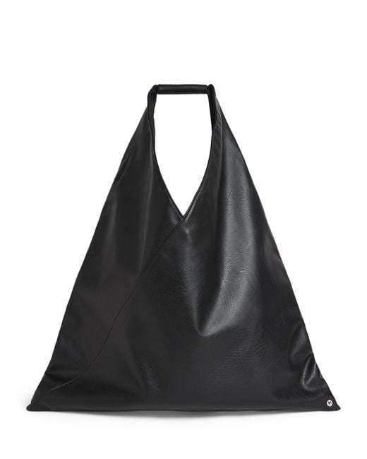 MM6 by Maison Margiela Black Classic Japanese Cross-Body Bag for men
