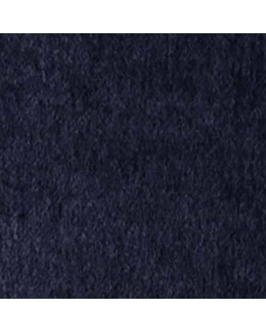 Prada Blue Cashmere Double-Faced Scarf
