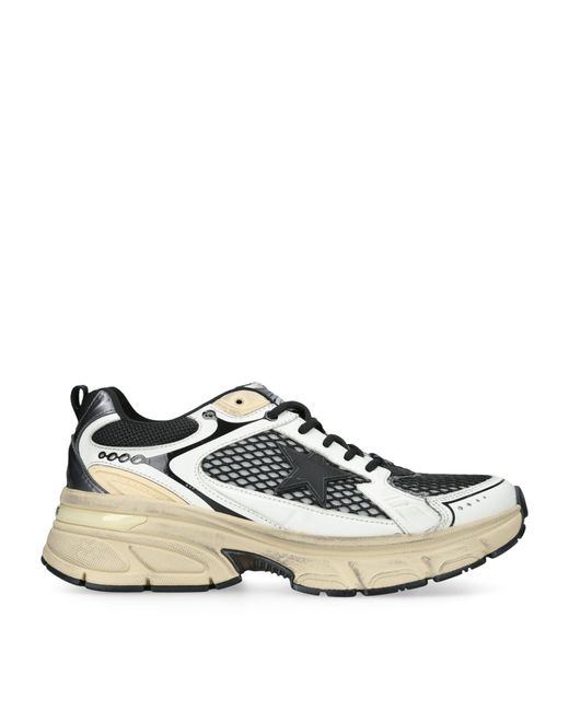 Golden Goose Deluxe Brand Multicolor Leather Lightstar Low-Top Sneakers for men