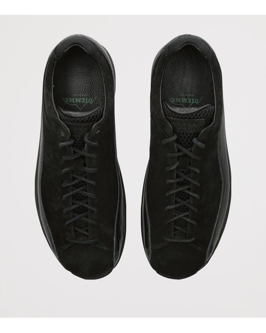 Diemme Black Suede Bardolino Sneakers for men