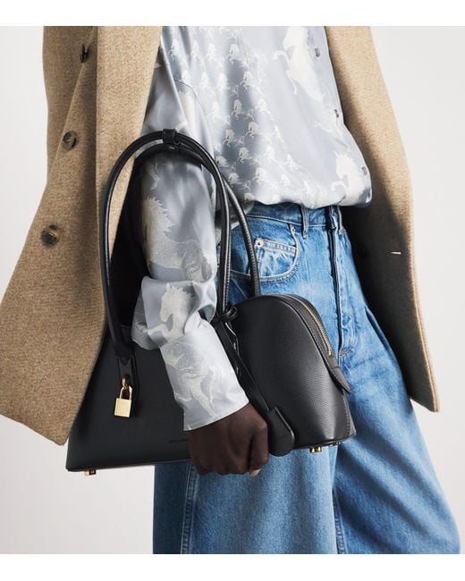 Stella McCartney Blue Medium Ryder Shoulder Bag