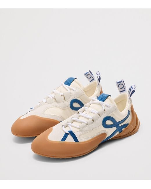 Loewe Blue Grip Sneakers
