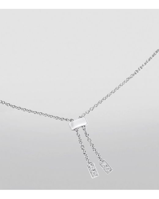 Graff White And Diamond Threads Bracelet