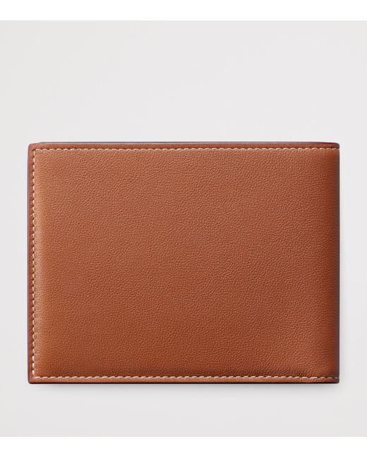 Cartier Brown Leather Must De Wallet for men