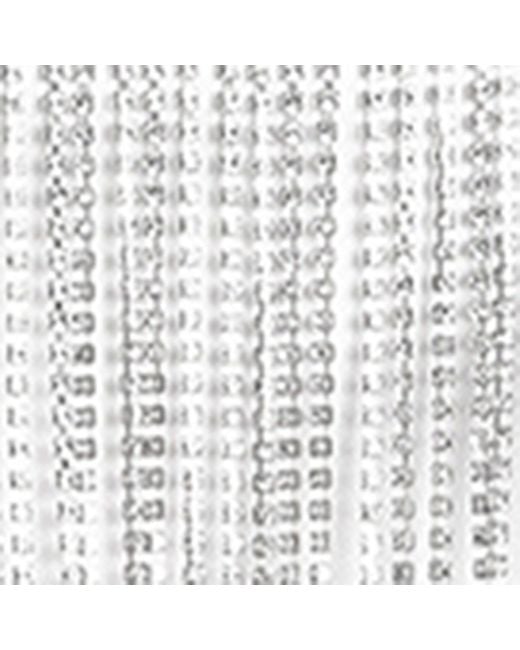 Dolce & Gabbana White Silk-Blend Rhinestone Feather Mini Dress