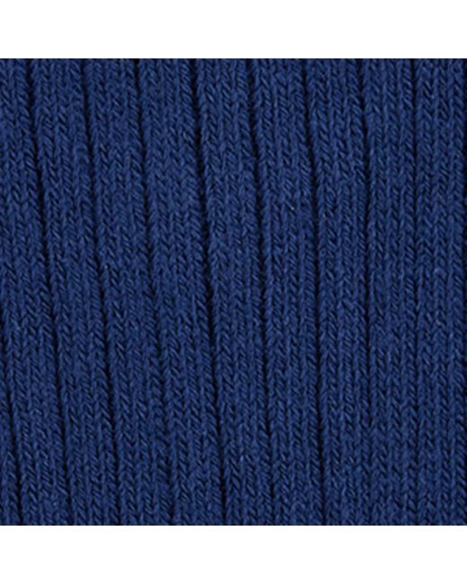 Polo Ralph Lauren Blue Cotton-Blend Classic Crew Socks for men