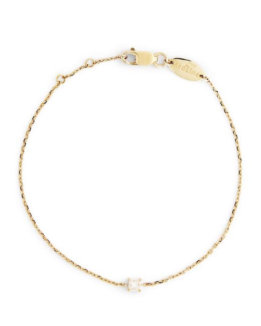 RedLine Metallic And Diamond Princesse Bracelet