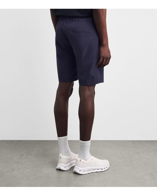 Bogner Blue Jeras Functional Shorts for men