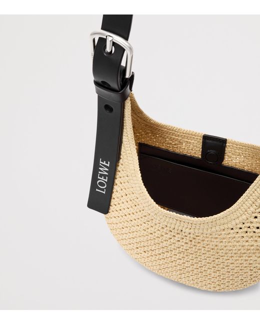 Loewe Natural X Paula's Ibiza Mini Punch-Hole Cross-Body Bag