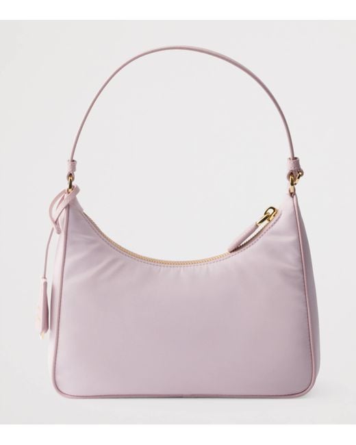 Prada Purple Re-Nylon Re-Edition 2005 Shoulder Bag