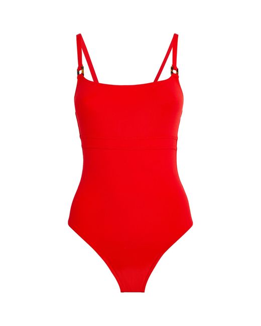 Melissa Odabash Red St Lucia Swimsuit