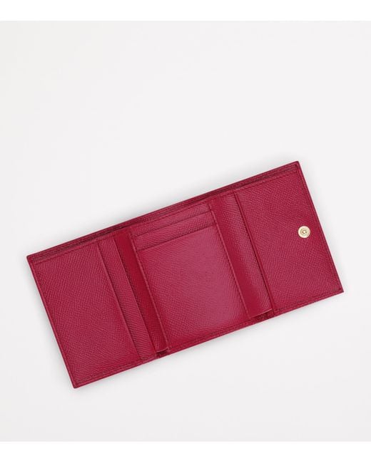 Dolce & Gabbana Red Wallets