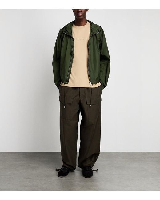 Canada Goose Green Drift Hooded Jacket for men