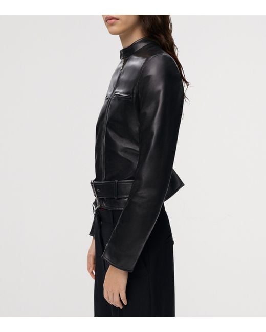 Loewe Black Biker Jacket