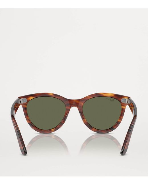 Ray-Ban Green Rb2241 Wayfarer Way Sunglasses