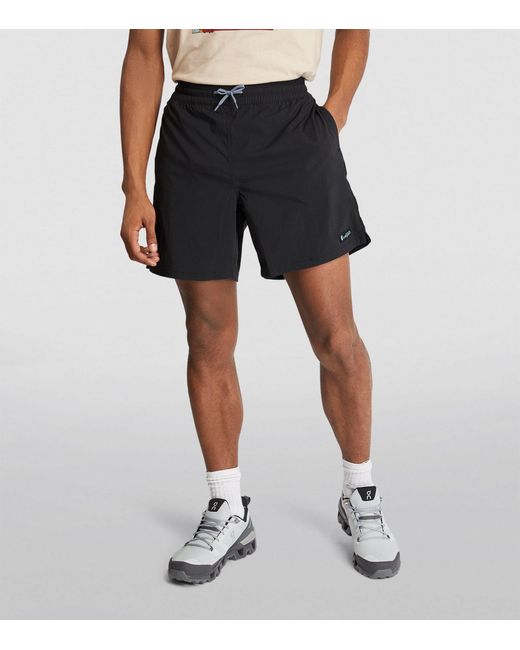 COTOPAXI Black Technical Brinco Shorts for men