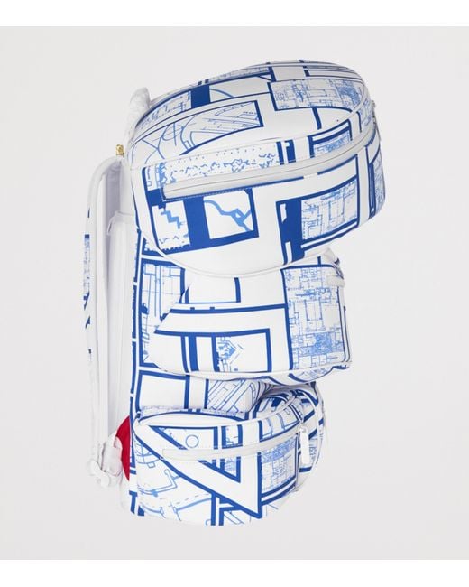 Sprayground Blue Frank Lloyd Wright Backpack